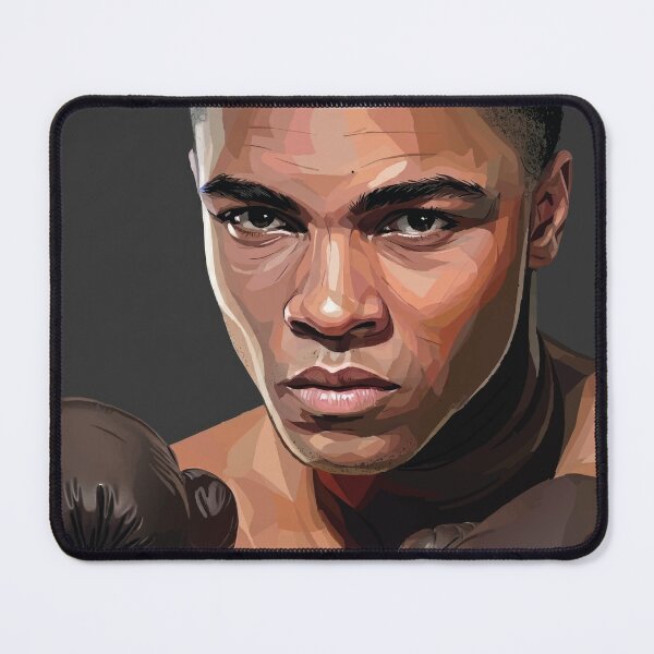 Item preview, Muhammad Ali GOAT Boxing Legend Pop Art Canvas designed and sold by LEGENDS ICONART GALLERY.