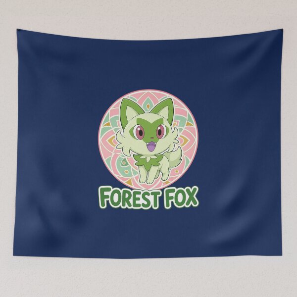 Item preview, Forest Fox Magic designed and sold by nerdysquatchh.