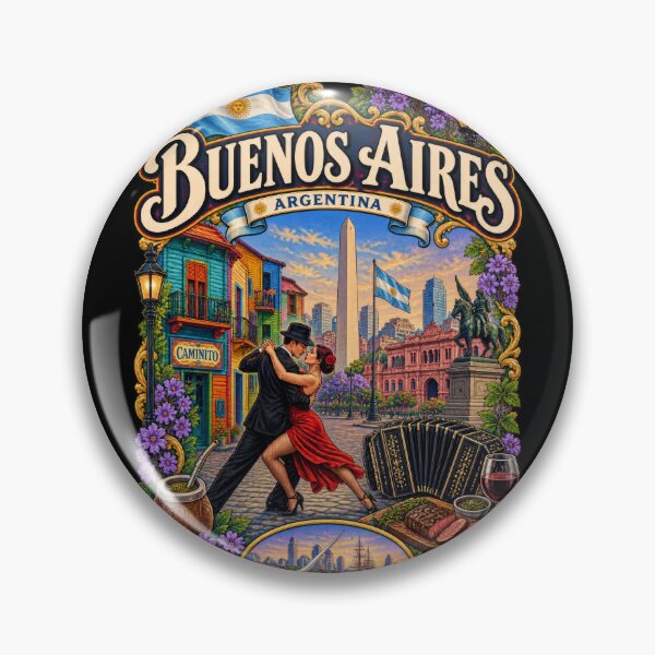 Item preview, Buenos Aires – Argentine Nights designed and sold by RockitBaby.