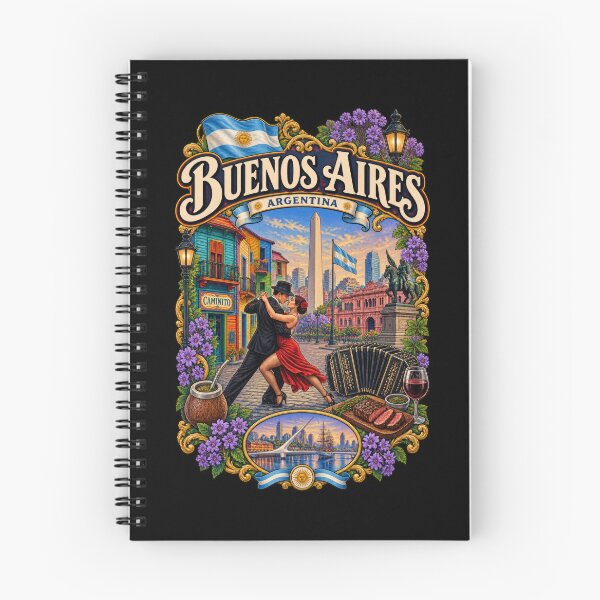 Item preview, Buenos Aires – Argentine Nights designed and sold by RockitBaby.