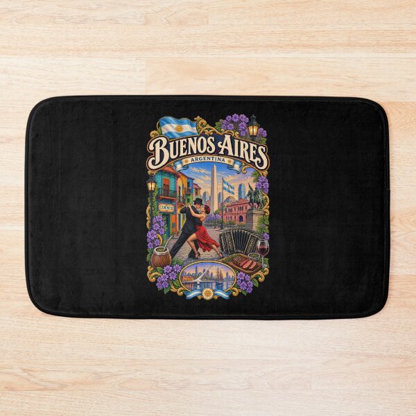 Item preview, Buenos Aires – Argentine Nights designed and sold by RockitBaby.