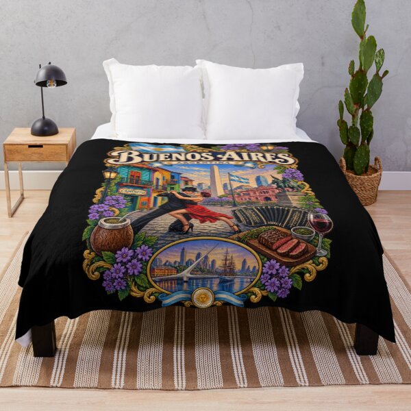 Item preview, Buenos Aires – Argentine Nights designed and sold by RockitBaby.