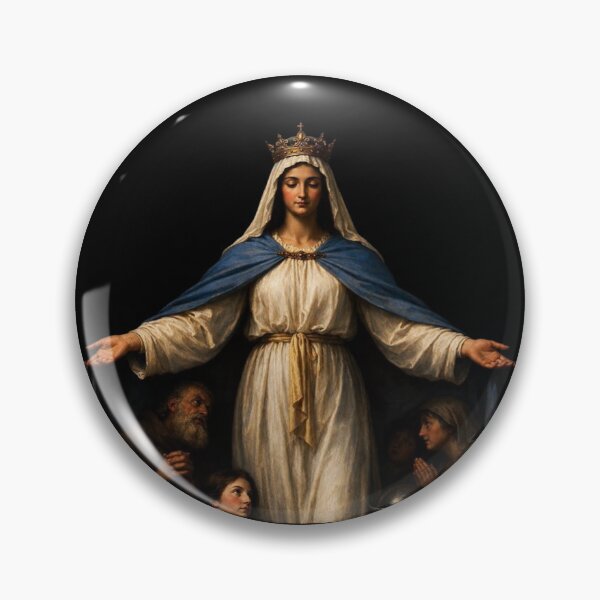 Artikelvorschau, Unter dem Mantel der heiligen Maria | Unsere Liebe Frau, Zuflucht der Sünder entworfen und verkauft von ✠Extra✠Ecclesiam✠Nulla✠Salus✠.