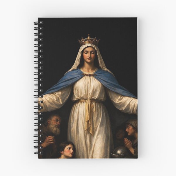 Artikelvorschau, Unter dem Mantel der heiligen Maria | Unsere Liebe Frau, Zuflucht der Sünder entworfen und verkauft von ✠Extra✠Ecclesiam✠Nulla✠Salus✠.