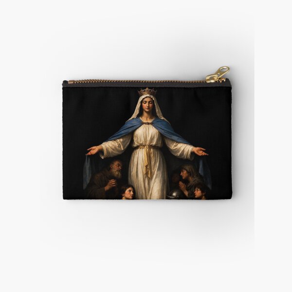 Item preview, Under St. Mary's Mantle | Our Lady Refuge of Sinners  designed and sold by ✠Extra✠Ecclesiam✠Nulla✠Salus✠.