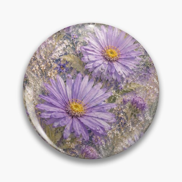 Item preview, Alpine Aster Artwork by Opulence By Design Crafts - Fabulously Floral designed and sold by OByD.
