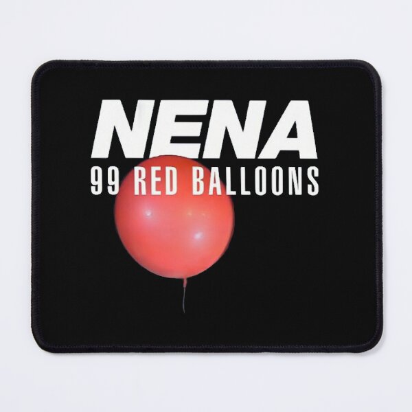 Artikelvorschau, NENA 99 ROTE BALLONS entworfen und verkauft von Prolima.
