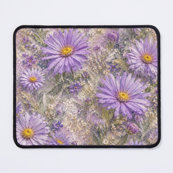 Item preview, Alpine Aster Artwork by Opulence By Design Crafts - Fabulously Floral designed and sold by OByD.