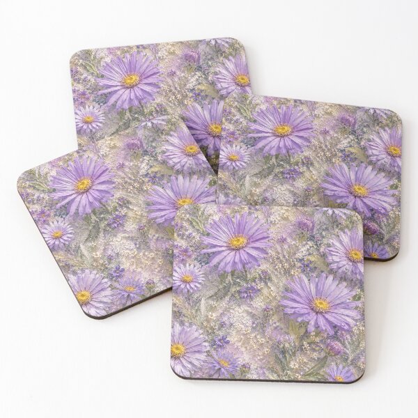 Item preview, Alpine Aster Artwork by Opulence By Design Crafts - Fabulously Floral designed and sold by OByD.