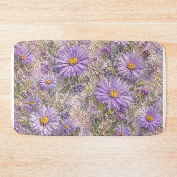 Item preview, Alpine Aster Artwork by Opulence By Design Crafts - Fabulously Floral designed and sold by OByD.