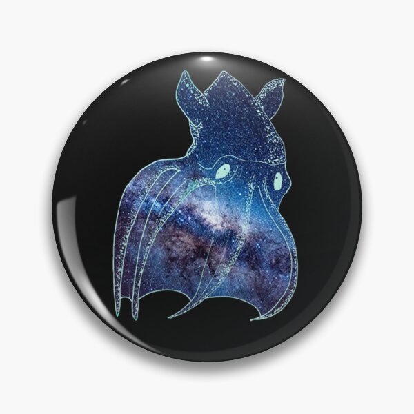 Item preview, Cosmic Vampire Squid designed and sold by LetZoeSpoilYou.