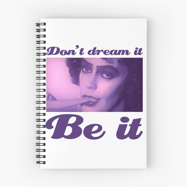 Item preview, Don’t dream it, be it - Rocky Horror Picture Show designed and sold by SpectacledPeach.