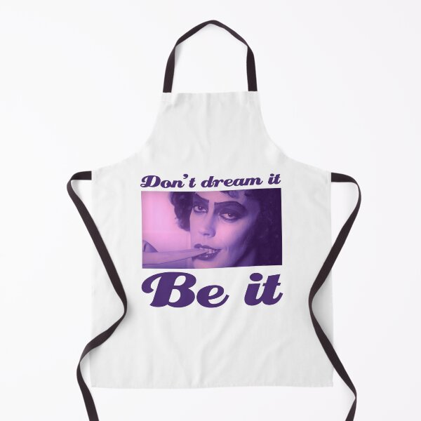 Item preview, Don’t dream it, be it - Rocky Horror Picture Show designed and sold by SpectacledPeach.