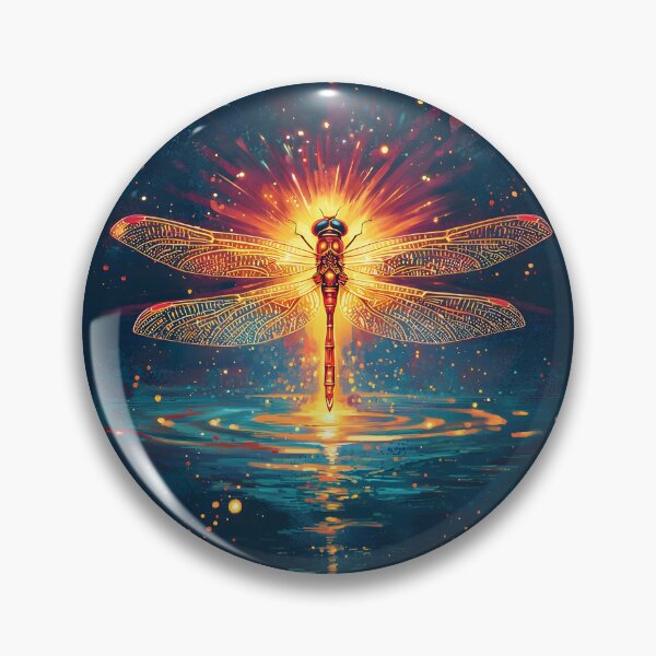 Item preview, 3d Render Of Dragonfly Over Water Digital designed and sold by Checho30.