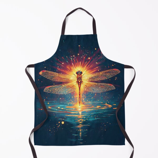 Item preview, 3d Render Of Dragonfly Over Water Digital designed and sold by Checho30.