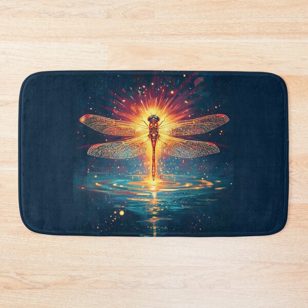 Item preview, 3d Render Of Dragonfly Over Water Digital designed and sold by Checho30.