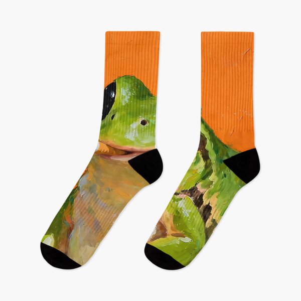 Item preview, Funny Smoking Frog designed and sold by andrewccrow.