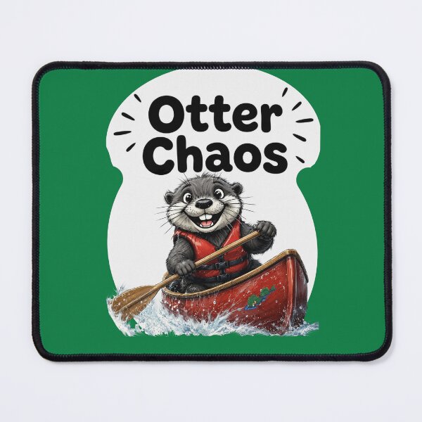 Item preview, Otter Chaos designed and sold by Pondsk8ter.