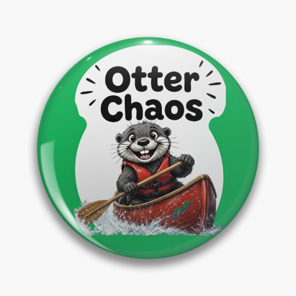Item preview, Otter Chaos designed and sold by Pondsk8ter.