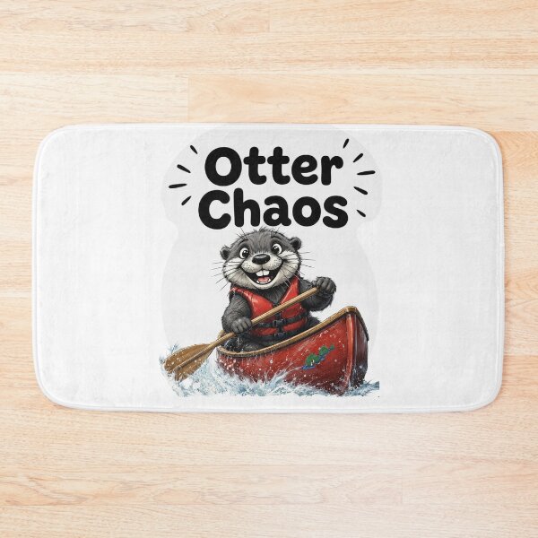 Item preview, Otter Chaos designed and sold by Pondsk8ter.