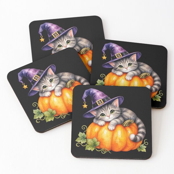 Item preview, Halloween Cat designed and sold by MoonMonkeyNbear.