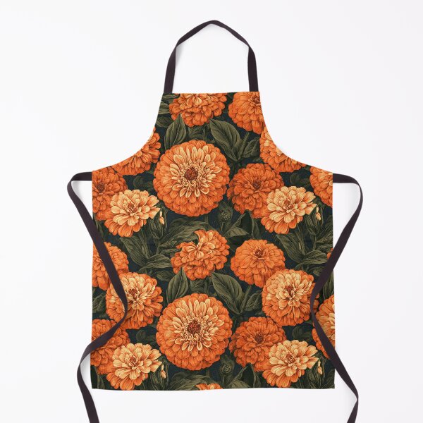 Item preview, Delicate Zinnia Print - Tropical Flower Pattern - Christmas Gift Ideas designed and sold by RoyalStarsPatts.
