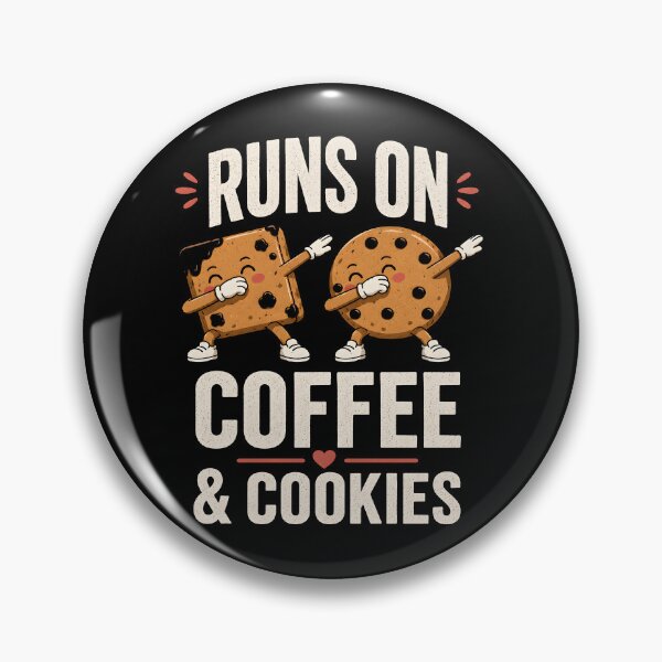 Item preview, Runs on Coffee and Cookies  designed and sold by a-turner-paint.
