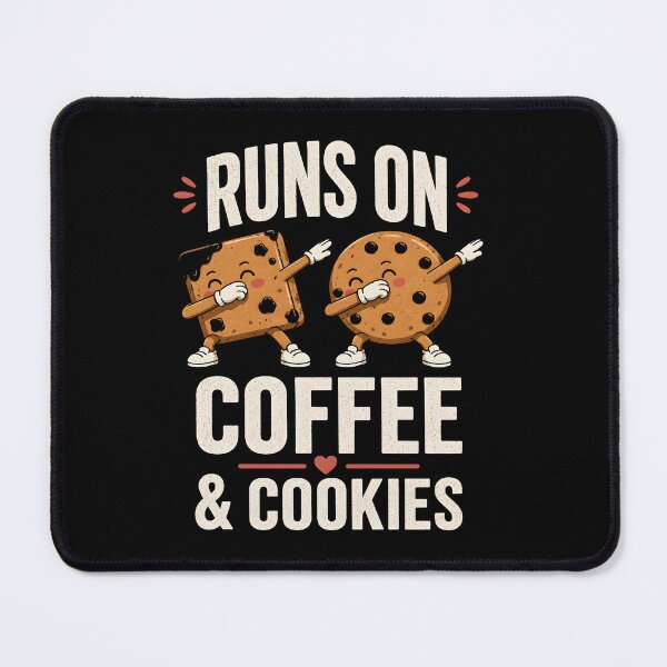 Item preview, Runs on Coffee and Cookies designed and sold by a-turner-paint.