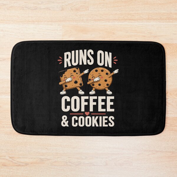 Item preview, Runs on Coffee and Cookies  designed and sold by a-turner-paint.