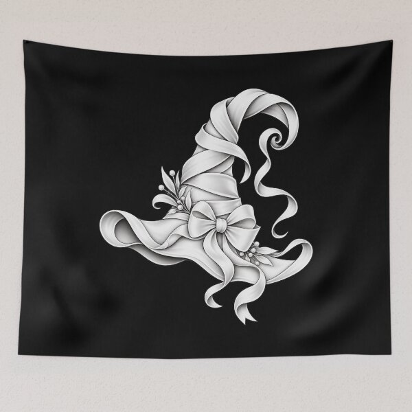 Item preview, Elegant Witch Hat Halloween Witchy Magic Design  designed and sold by afr-saad.