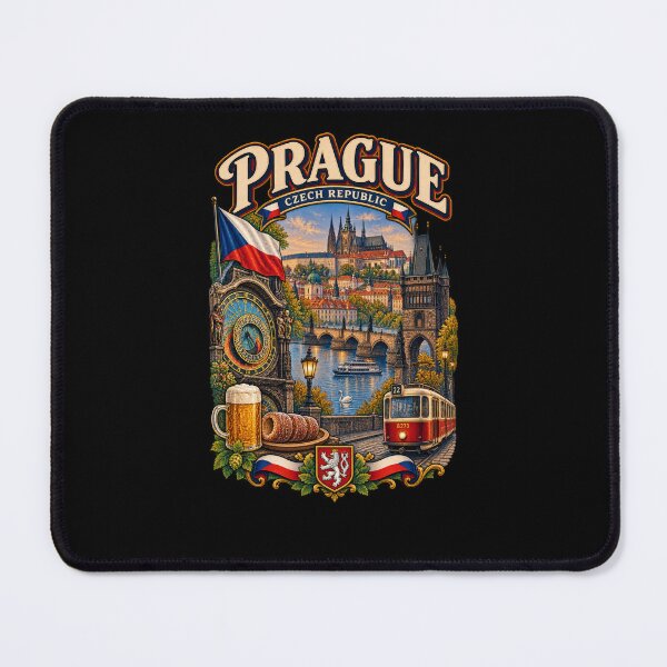 Item preview, Prague – Heart of Europe designed and sold by RockitBaby.