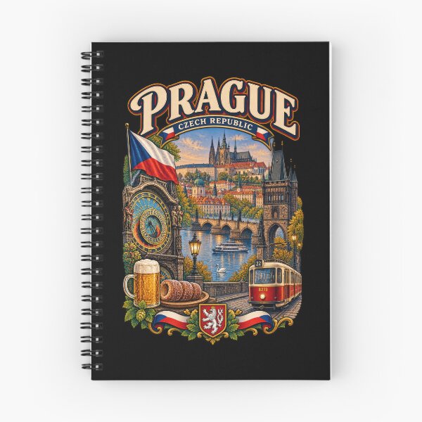 Item preview, Prague – Heart of Europe designed and sold by RockitBaby.