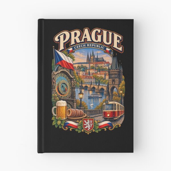 Item preview, Prague – Heart of Europe designed and sold by RockitBaby.