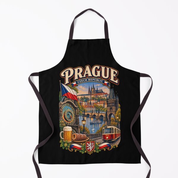 Item preview, Prague – Heart of Europe designed and sold by RockitBaby.