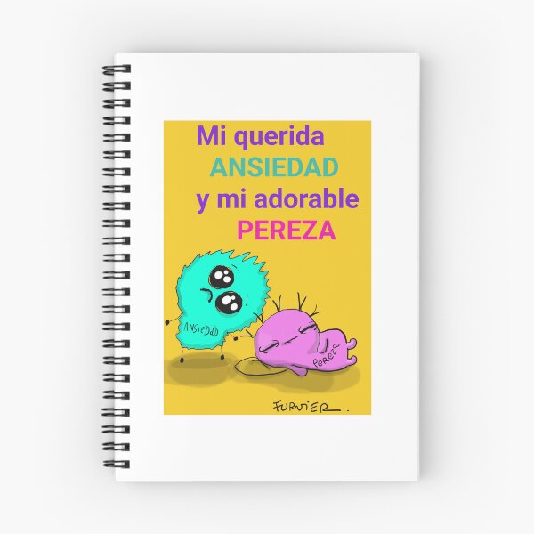 Item preview, Anxiety and Laziness designed and sold by Psicodibujos.