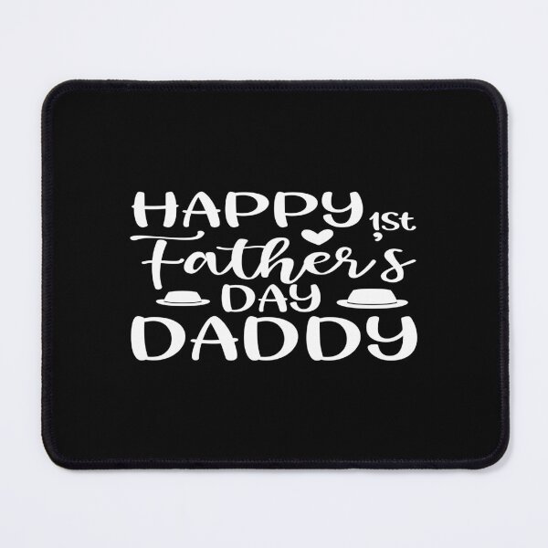 Item preview, Happy 1st Fathers Day Daddy First Father Gift T-Shirt designed and sold by phassystore.