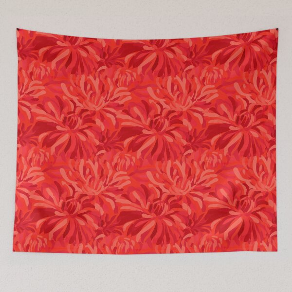 Item preview, Trendy Zinnia Floral - Flower Floral Pattern - Christmas Gifts designed and sold by RoyalStarsPatts.