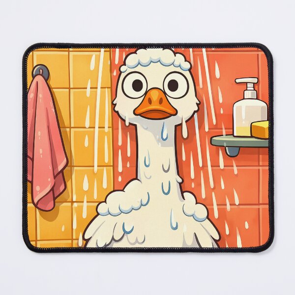 Item preview, Goose taking a shower designed and sold by andrewccrow.