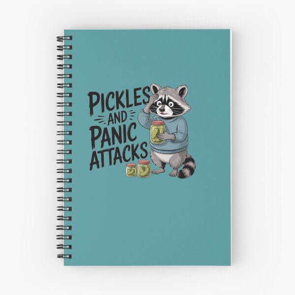 Item preview, Pickles and Panic Funny Raccoon designed and sold by sazuii.