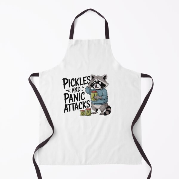 Item preview, Pickles and Panic Funny Raccoon designed and sold by sazuii.