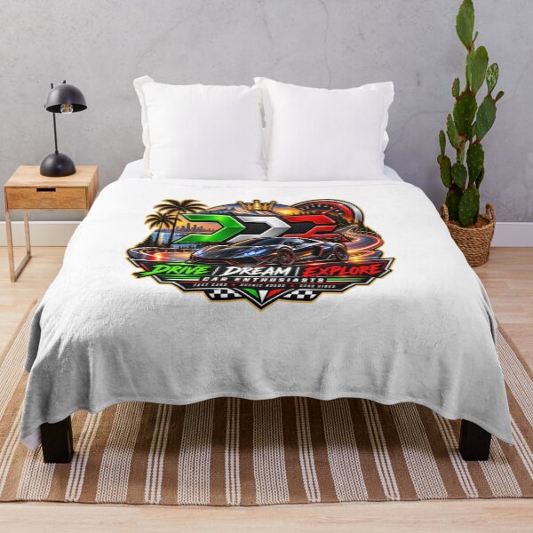 Item preview, Drive Dream Explore Car Enthusiast Racing Sports Car designed and sold by Artbysarmina.