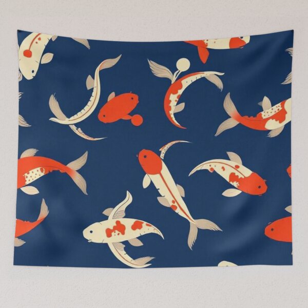 Item preview, Koi Fish  designed and sold by Asiantrendzz.
