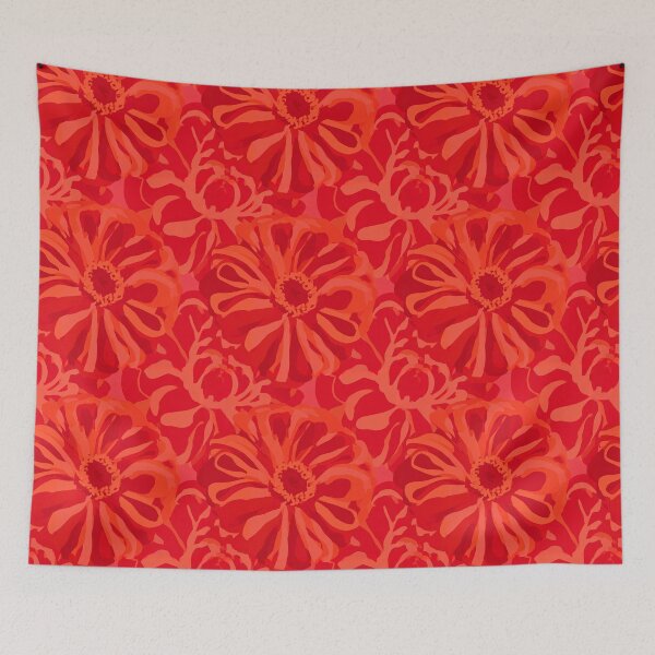 Item preview, Classic Zinnia  - Birth Flower Pattern - Christmas Gifts For Boyfriend designed and sold by RoyalStarsPatts.