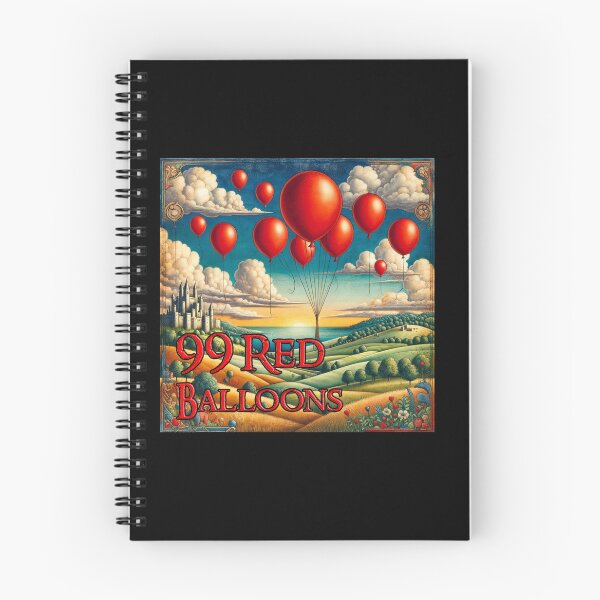 Item preview, NENA 99 RED BALLONS designed and sold by Prolima.