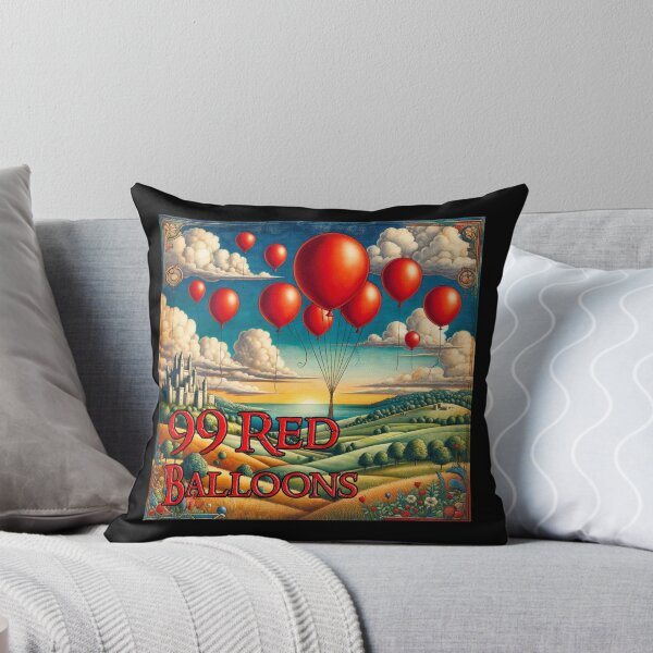 Item preview, NENA 99 RED BALLONS designed and sold by Prolima.