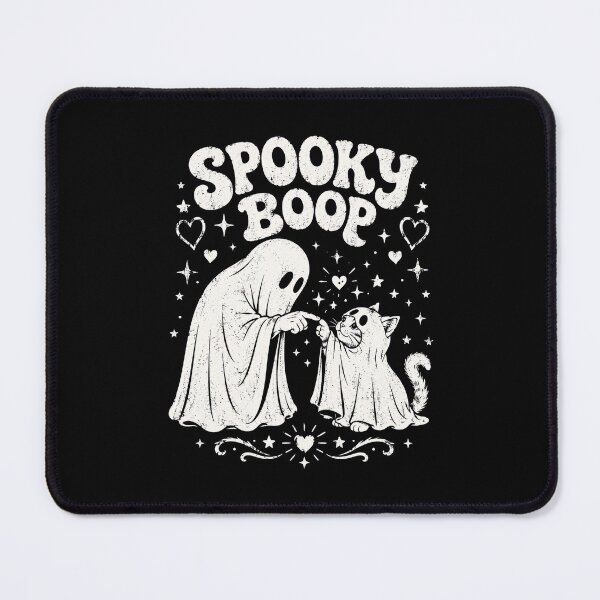 Item preview, Cute Ghost Fist Bump Spooky Halloween Friendship designed and sold by will freed18.