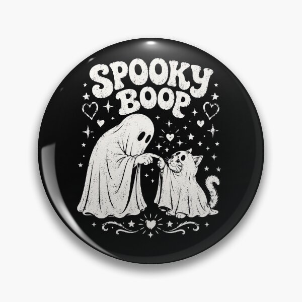 Item preview, Cute Ghost Fist Bump Spooky Halloween Friendship designed and sold by will freed18.