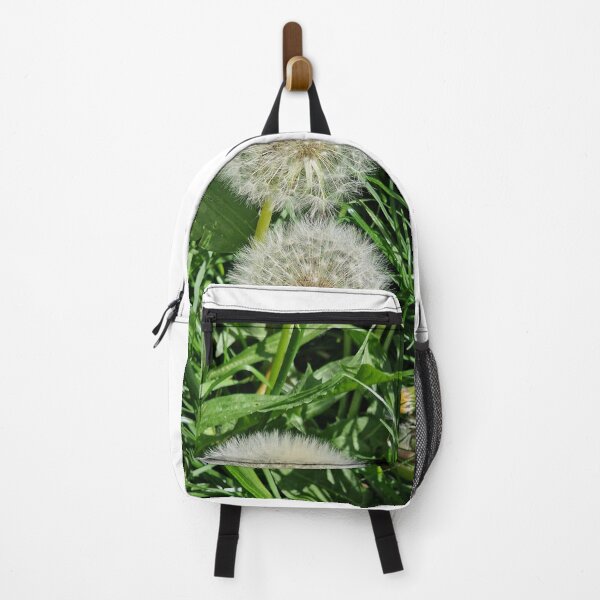 Item preview, Golden Hour Dandelion Seeds in Nature designed and sold by EmberEchoArt.
