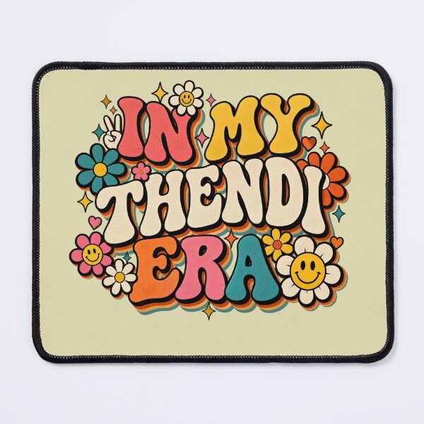 Item preview, In My Thendi Era – Funny Malayalam Retro Groovy designed and sold by malufromhtown.