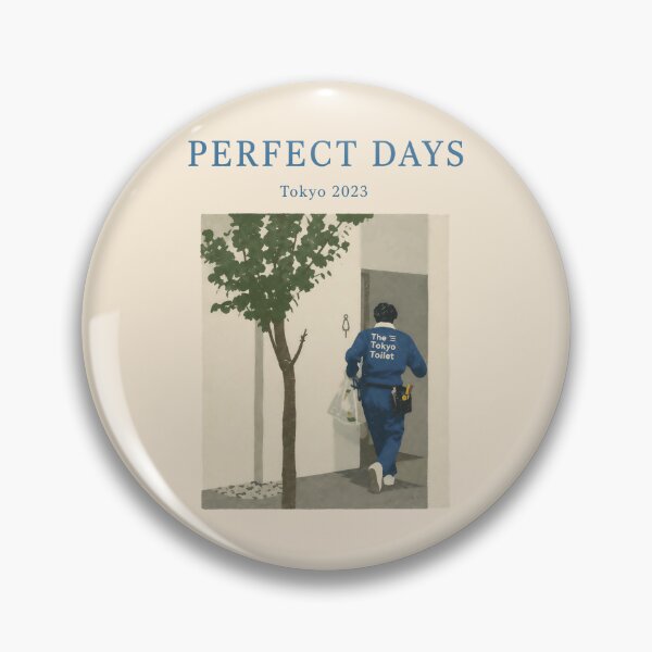 Item preview, Perfect Days Tokyo – Japanese Cinema Inspired Retro Art designed and sold by gogopachinko.